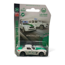 MERCEDES BENZ SLS AMG DUBAI PATROL -MAJORETTE
